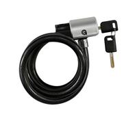 UrbanGlide Cadenas flexible antivol - Antivol résistant pour trottinette, vélo et e-bike