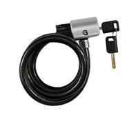 Antivol Urbanglide Cadenas flexible Noir et Gris Noir et Gris