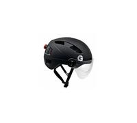 urbanglide casque sécurité trottinette avec led - visière intégrée - taille m
