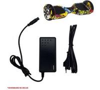 UrbanGlide Chargeur Hoverboard 29,4v (3 Pins) Universel Noir G