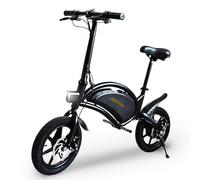 UrbanGlide Draisienne e-Bike 140 Black - Roues 14'' - 250W - 5Ah