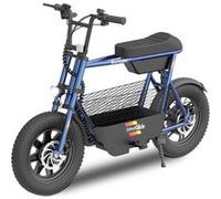 urbanglide draisienne électrique adulte thunder 160 - moteur 1100w - autonomie jusqu'a 30 km - pneu 16" fatbike - batterie 42v/7,8ah - poids 28kg G