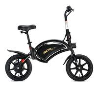 UrbanGlide Draisienne électrique Bike 120L - Adulte/Ado dès 14 Ans - 250W, 36V 6Ah, 25 km/h, Pliable, LED, 12 Pouces