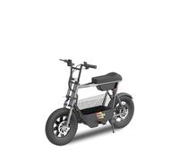 UrbanGlide Draisienne électrique URBANGLIDE THUNDER 160 GREY - 25 km/h, 30 km d'autonomie, Freins à disque, 16'', Bleu Électrique