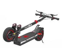 Urbanglide E-CROSS DUO Noir, Rouge 25 km/h 12,5 Ah