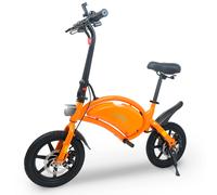 URBANGLIDE eBike 120 Orange - Draisienne électrique 25 km/h, 18 km