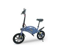 Draisienne électrique - URBANGLIDE - BIKE 140 BLUE - 36V - 350W - Pneus 14 - Autonomie 18KM - Vitesse max 25KM/h