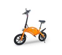 Draisienne électrique - URBANGLIDE - BIKE 140 ORANGE - 36V - 350W - Pneus 14 - Autonomie 18KM - Vitesse max 25KM/h