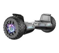 urbanglide hoverboard fp t-slide suv 85 - 8,5 - moteur 2x350w - pneus larges - led - autonomie 15 km Noir G