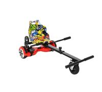 UrbanGlide Kart Monster pour Hoverboard - Multicolor - Compatible toutes marques et tailles de roue - Longueur ajustable