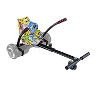 UrbanGlide Kart Pilot pour Hoverboard Compatible Toutes Marques Et Tailles De Roue Longueur Ajustable