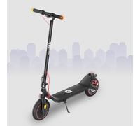 Trottinette Électrique UrbanGlide Ride 100 Max Plus - Design robuste, autonomie 30 km, frein à disque, suspension Noir G