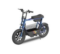 UrbanGlide Draisienne électrique URBANGLIDE THUNDER 160 - 25 km/h, 30 km d'autonomie, Freins à disque, 16'', Bleu Électrique