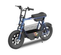 URBANGLIDE Thunder 160 Draisienne Électrique 25 km/h, Autonomie 30 km, Freins à Disque, Roues 16''