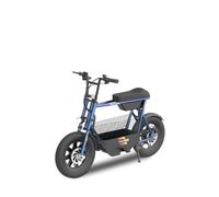 UrbanGlide Draisienne électrique URBANGLIDE THUNDER 160 - 25 km/h, 30 km d'autonomie, Freins à disque, 16'', Bleu Électrique