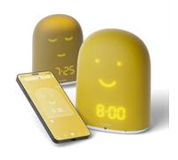 UrbanHello Réveil-veilleuse REMI 0 à 10 ans Jaune