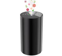 UrbanHomes Diffuseur Huiles Essentielles, Huile Essentielle, Diffuseur Parfum Maison, Huile Essentielle pour diffuseur, Diffuseur Electrique Parfum Maison, avec 3 Modes, Fonction USB Portable, Noir