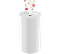 UrbanHomes Diffuseur Huiles Essentielles, Huile Essentielle, Diffuseur Parfum Maison, Huile Essentielle pour diffuseur, Diffuseur Electrique Parfum Maison, avec 3 Modes, Fonction USB Portable, Blanc