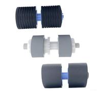 UrbanHui 8262B001AA Kit de rouleau de ramassage de scanner compatible avec DR-G1100 DR-G1130 DR-G2090 DR-G2110 DR-G2140 Assemblage de rechange Prise en main améliorée Résistant à l'usure Design