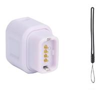 UrbanHui Adaptateur de charge portable pour convertisseur de chargeur Shimano 12 vitesses électronique Di2 (violet)