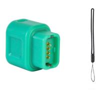 UrbanHui Adaptateur de charge portable pour convertisseur de chargeur Shimano 12 vitesses électronique Di2 (vert)