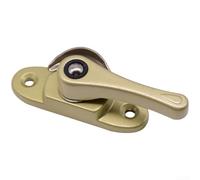 UrbanHui Alliage d'aluminium pour serrure de fenêtre Crescent pour portes coulissantes et battants avec ingénierie de précision (couleur vin éclatant)