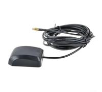 UrbanHui Antenne GPS Mcx Mâle pour Garmin Gpsmap 60 60c 60cs 60cx 60csx 1575 42 MHz 28 dB Gain Active Étanche Support magnétique 300 cm Acquisition de signal rapide Gps Glonass Beidou 1 pièce
