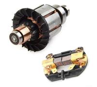 UrbanHui Armature de moteur de rotor de rechange pour perceuses Dewalt 18 V pour DCH243 DCH253 avec support de brosse en carbone