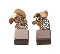 UrbanHui Balais de charbon pour marteau perforateur sans fil Makita/DHR202/BHR202 18 V LXT SDS de rechange CB441 compatible avec plusieurs outils électriques