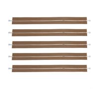 UrbanHui Bande chauffante pour machine à sceller compatible avec les scelleuses à impulsion - Bande d'élément de fil thermique pour sceller des sacs en plastique - Kit de réparation d'emballage