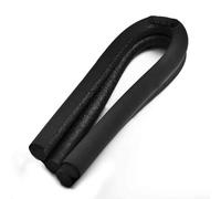 UrbanHui Bande d'étanchéité, longueur suffisante de 95 cm, protection efficace, design doux et utile, double face, économie d'énergie et durabilité durable (noir)