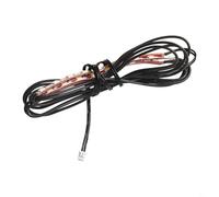 UrbanHui Bande lumineuse LED pour imprimante 3D Bambu Lab P1P P1S X1 X1C 12 W 5 V, fil de 110 cm, étanche, pour une meilleure visibilité d'impression et de qualité vidéo (pour X1)