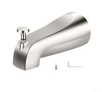 UrbanHui Bec verseur avec mécanisme de dérivation pour installations de tuyaux en cuivre IPS de 1,27 cm et 1,27 cm (doré)