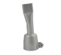 UrbanHui Buse de soudage en acier inoxydable 304 20 mm plat/90°/120° pour soudage de tôles en plastique PP PVC Accessoire thermique professionnel (A)