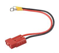 UrbanHui Câble de charge de batterie 50 A de qualité supérieure, conçu pour les applications de batterie rechargeable (100 cm)