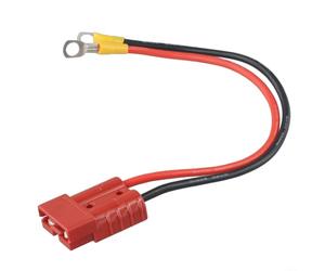 UrbanHui Câble de charge de batterie 50 A de qualité supérieure, conçu pour les applications de batterie rechargeable (100 cm)