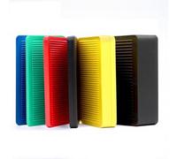 UrbanHui Cales en polypropylène à code couleur 5 tailles pour nivellement du cadre (B)