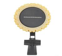 UrbanHui Capteur de pluie extérieur sans fil à énergie solaire avec détection de lumière pour une surveillance continue des conditions météorologiques IPX6, étanche et résistant aux intempéries