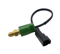 UrbanHui Capteur de pression 167-3466 pour pelleteuse Caterpillar CAT320D 320C Remplacement Durable Plastique Métal Facile à installer Taille standard Vert Noir