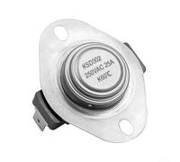 UrbanHui Capteur de thermostat F140 pour poêle à granulés basse température 80599 XP3004 Keramic 60 °C Fermer -12,2 °C Ouvert Remplacement pour VG5770/VG5790/AP5660 Réparation de chauffage sûre
