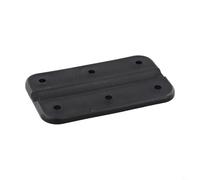 UrbanHui Charnière M71535 pour souffleuse à feuilles compatible avec tracteur 526 X485 37A 321 - Caoutchouc noir - Remplacement facile à installer simple ou lot de 2 (1 pièce)