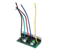 UrbanHui Circuit imprimé pour pompes submersibles CC 48 V 60 V 72 V, 13 A Courant maximal compatible avec les petites et grandes pompes à eau de 2,5 cm, 5,1 cm, 7,6 cm, 10,2 cm, carte de commande PCB