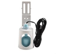 UrbanHui Commutateur de capteur de niveau d'eau pour machine à glaçons, pièce de rechange blanche, 8,1 x 6,3 cm, haute précision, performance stable, installation facile, retrait pratique