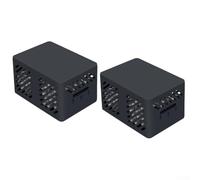 UrbanHui Composant de désodorisation pour réservoir d'eaux usées Roborock Pro G20S Ultra G30 avec 99,99 % de performance de filtration (2 pièces)
