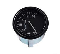 UrbanHui Compte-tours numérique fiable pour moteurs 12 V et 24 V offrant des lectures de tr/min précises pour les générateurs et les moteurs diesel