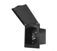 UrbanHui Connecteur d'eau pour camping-car avec connexion rapide et vanne de contrôle du débit réglable pour une gestion efficace de l'approvisionnement en eau (noir)