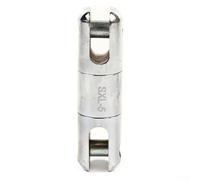 UrbanHui Connecteur pivotant en acier allié, gestion des câbles, applications de traction 1T, 3T et 5T pour transmission d'énergie et câbles souterrains (5T)