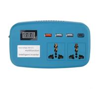 UrbanHui Convertisseur de batterie portable CC vers CA 220 V pour une utilisation en extérieur avec technologie intelligente intégrant des appareils jusqu'à 1100 W Design compact et léger