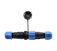 UrbanHui Coupleurs et connecteurs SP13 2/7 broches avec indice IP68, conçus pour résister aux conditions difficiles (2 broches)