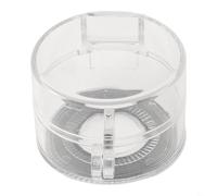 UrbanHui Couvercle pour interrupteur à bouton-poussoir, protection transparente, évite tout contact accidentel, trou de 22 mm, nombreuses applications